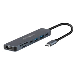 Reinston USB-C EHUB09 7w1 Hub USB