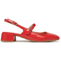 Czółenka Hispanitas Oporto HV253818 Czerwony