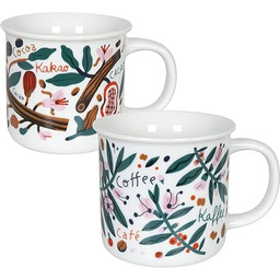 Könitz 2 kubki w kartonie Cacao & Coffee