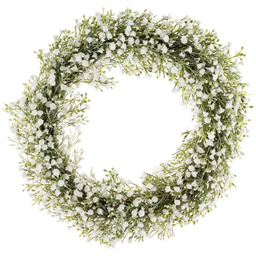 Wianek dekoracyjny świąteczny wiosenny 40x40x7 161450