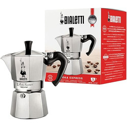 Bialetti Moka Express: Klasyczna Kawiarka Do Przygotowywania Prawdziwej