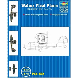 Trumpeter 004208 HMS Walrus plastikowy zestaw modelarski, kolorowy