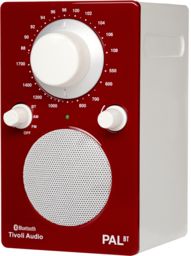 Tivoli Audio PAL BT (czerwony)