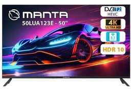 Manta 50LUA123E 50" LED 4K Smart TV DVB-T2