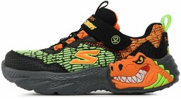 Sneakersy Skechers Dino Lights 400615L/BKOR Czarny