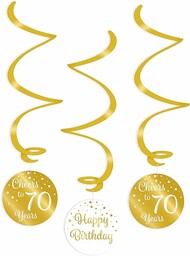 PD-Party - Wszystkiego najlepszego z okazji urodzin spirale