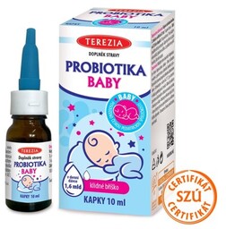 PROBIOTYK DLA DZIECI - 10 ml. (200 kropli)