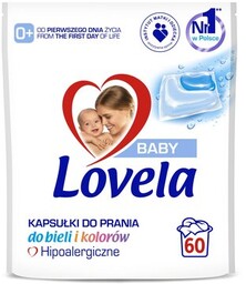 LOVELA Kapsułki do prania Baby - 60 szt.