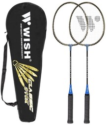 ALUMTEC 316K NIEBIESKI ZESTAW RAKIET DO BADMINTONA WISH