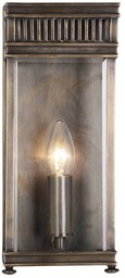Elstead Lighting Kinkiet zewnętrzny Holborn HL7-S-DB oprawa ścienna