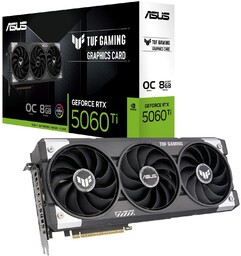 ASUS GeForce RTX 5060 Ti TUF Gaming OC