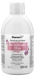 PHARMOVIT Kwas hialuronowy 120mg, 500ml
