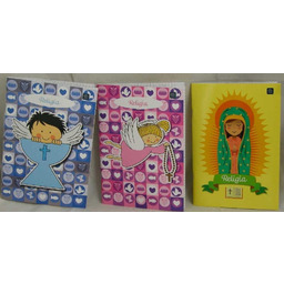 Zeszyt A5/32K kratka UV Religia z poddrukiem(10sz)