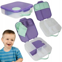 śniadaniówka lunchbox bbox Lilac Pop