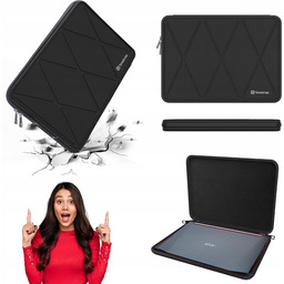 Twardy futerał pokrowiec na laptopa Smatree 17,3"