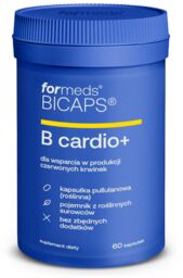 ForMeds Bicaps B Cardio+, 60 kapsułek