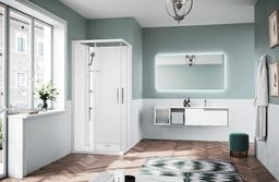 Novellini Glax 2 2.0 kabina z hydromasażem 90x70