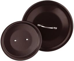 Pentole Agnelli Alblack pokrywa z aluminium, z mostkiem