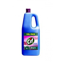 Cif Pro Formula Cream with Bleach 2L -