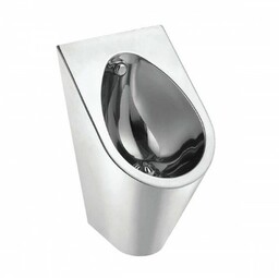 Pisuar 395X360X615 mm ze stali nierdzewnej+ Syfon pisuarowy
