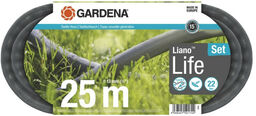 GARDENA Wąż tekstylny Liano Life 25m zestaw (18455-20)