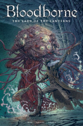 Komiks Bloodborne: Lady of the Lanterns