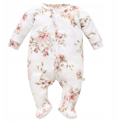 Rampers niemowlęcy 56 Wild Rose / Yosoy