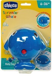 CHICCO Zabawka Baby Senses Tryskający wieloryb 00009728000000