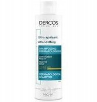 Vichy Dercos Szampon Ultrakojący Włosy Suche 200ML