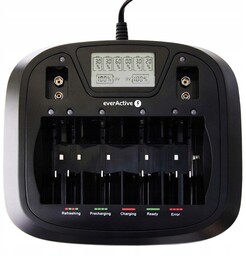 Ładowarka Uniwersalna NC900U Do Akumulatorków 9V R3 R6