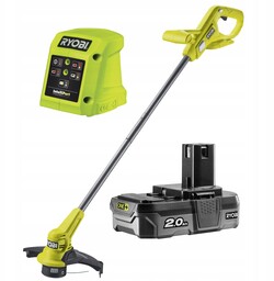 Ryobi Akumulatorowa Podkaszarka Kosa 23cm Wykaszarka RY18LT23A-120+2Ah One+
