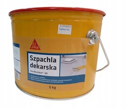 Sika BlackSeal-301, szpachla dekarska, 5 kg