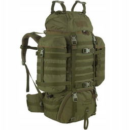 Plecak wojskowy taktyczny Wisport Raccoon 85 l olive