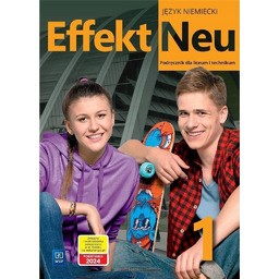 Okładka Na Podręcznik Do Języka Niemieckiego Effekt Neu