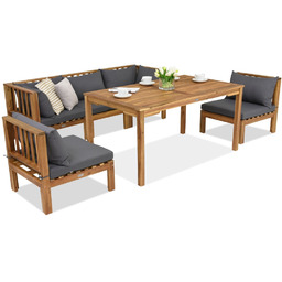 Meble ogrodowe Brunei Apetito 5 Garden Point akacja