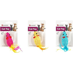 Flamingo JCHAT SHUKA Mysz z piórem Asortyment