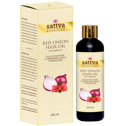 Sattva Hair Oil olej do włosów z czerwonej