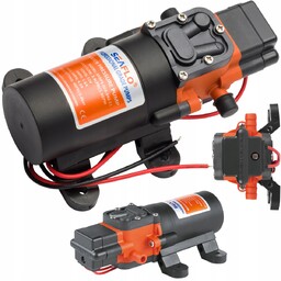 Pompa Ciśnieniowa Membranowa Do Wody 2,8 Bar 12V