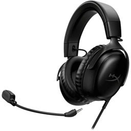 Słuchawki przewodowe dla graczy HYPERX Cloud III Czarny