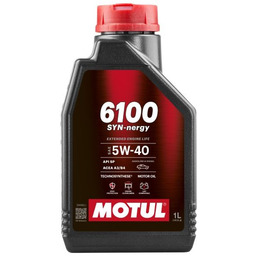 MOTUL 112925 Olej silnikowy 6100 SYN-NERGY SPEC 5W-40