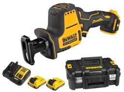 DeWalt DCS312D2 - Akumulatorowa piła szablasta 12V