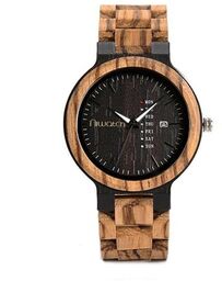 Zegarek drewniany Niwatch COLOUR - DARK