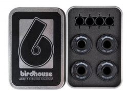 Birdhouse ABEC-7 łożyska do deskorolki 8-pak Black