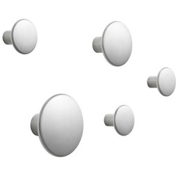 Muuto DOTS Wieszak Metalowy - Zestaw 5 Metalowych
