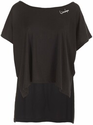 WINSHAPE Damska ultra lekka koszulka z modalu Mct010,