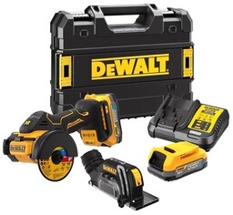 DEWALT Pilarka tarczowa DCS438E2T-QW Zyskaj