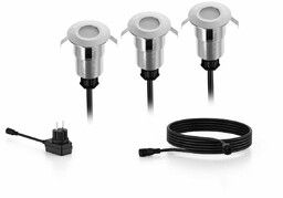 Philips Spore GardenLink zewnętrzna niskonapięciowa lampa gruntowa 3x
