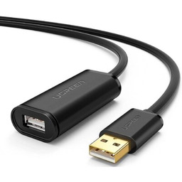 UGREEN Przedłużacz USB-A - USB-A US121 10 m