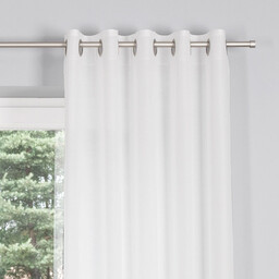 Markizeta Zasłona 145x250 biała Basic