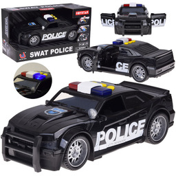 ZABAWA DLA DZIECI SAMOCHÓD POLICYJNY